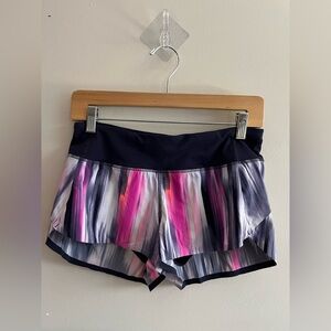 Lululemon Speed Short (naked seam) Size 4